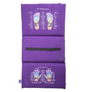 Acupressure mat Lotus with pressure points