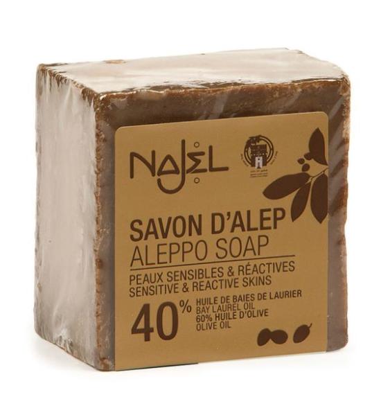 Aleppo zeep met 40% Laurierolie (200 gram)