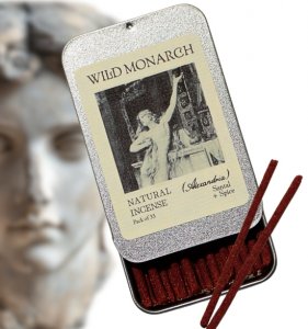 Alexandria natural incense – red sandalwood & exotic spices