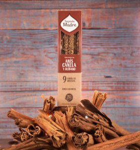 Anise, cinnamon, olibanum natural incense