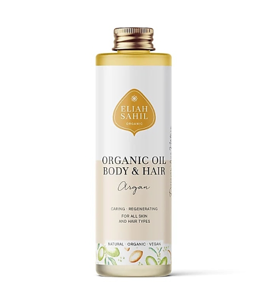 Arganolie voor huid en haren (100ml)