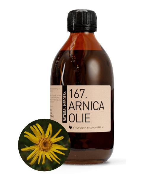 Arnica massage olie (300ml)