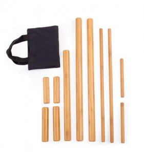 Bamboo Stick massage set