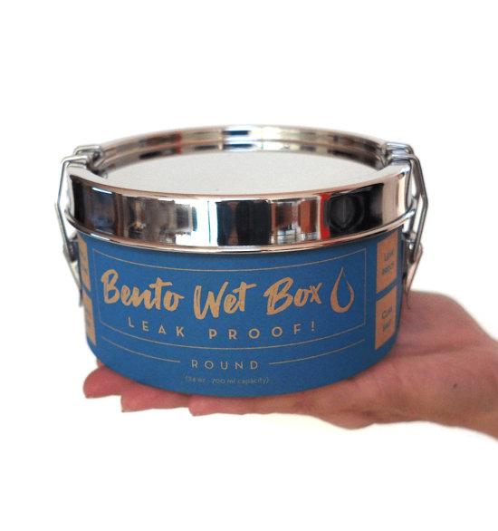 Bento wet box round (700ml)