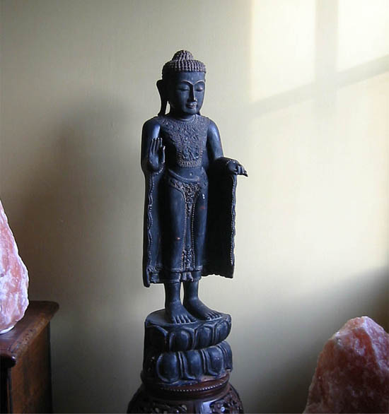 Birmaanse Boeddha beeld (100cm)