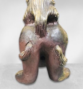 Bizen-yaki Lion
