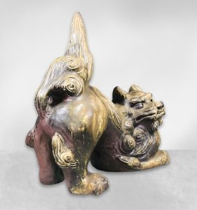 Bizen-yaki Lion