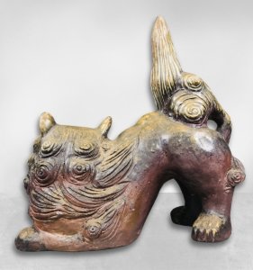 Bizen-yaki Lion