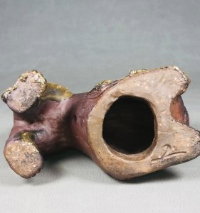 Bizen-yaki Lion