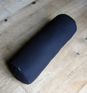 Bolster round 65 cm (black)