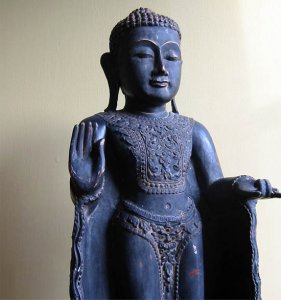 Burmese Buddha (100 cm)