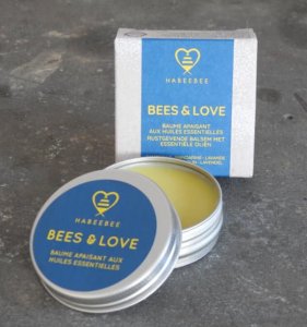 Calming balm Bees & Love