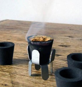 Charcoal Cup Tablets (Incense “Kettles”) - 6 pcs