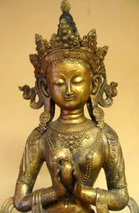 Chenrezig bodhisattva van compassie