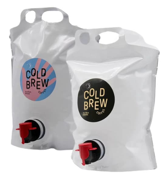 Cold brew Pure Black koffie 3 liter (Columbia en Ethiopia)