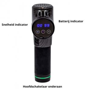 Compact Massage Gun Active Line