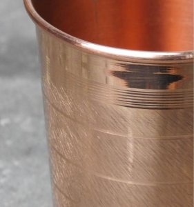 Copper cup Stripes