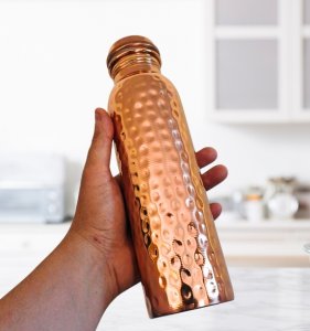 Copper drinkset for vitality & wellbeing