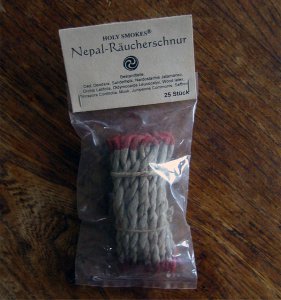 Cord incense Nepal