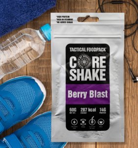 Core Blast Berry Shake superfood smoothie