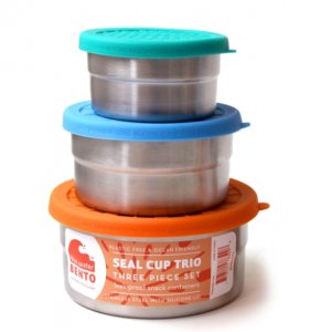 Eco Seal Cup Trio bentobox