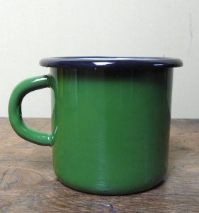 Enamel mug 400 ml Ukraine (several colors)