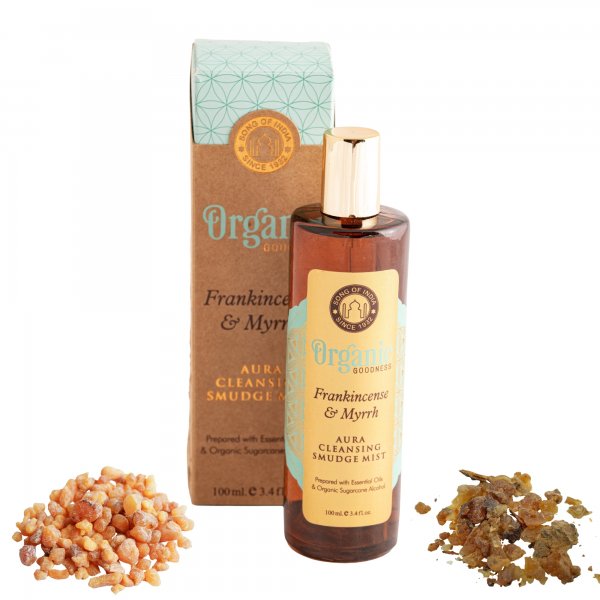 Frankincense en Mirre natuurlijke huisspray