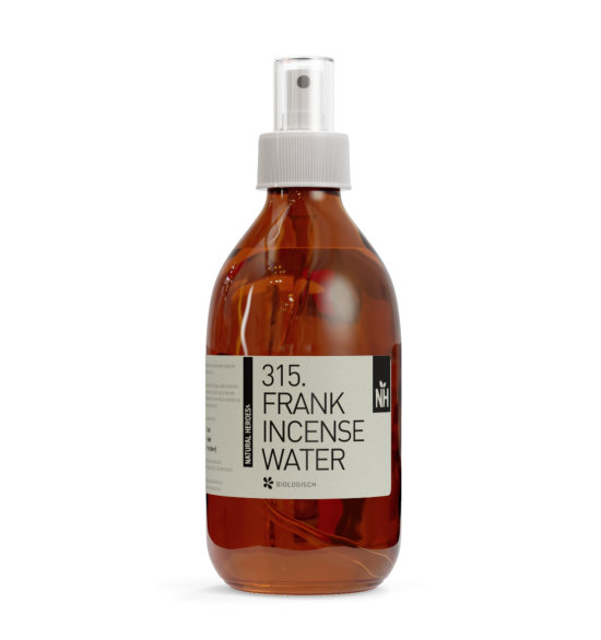 Frankincensehydrolaat 100% puur bloemenwater van wierookhars (300 ml)
