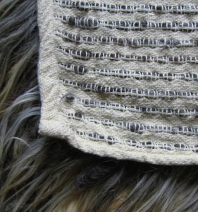 Halishte living wool mat (128 x 104 cm)