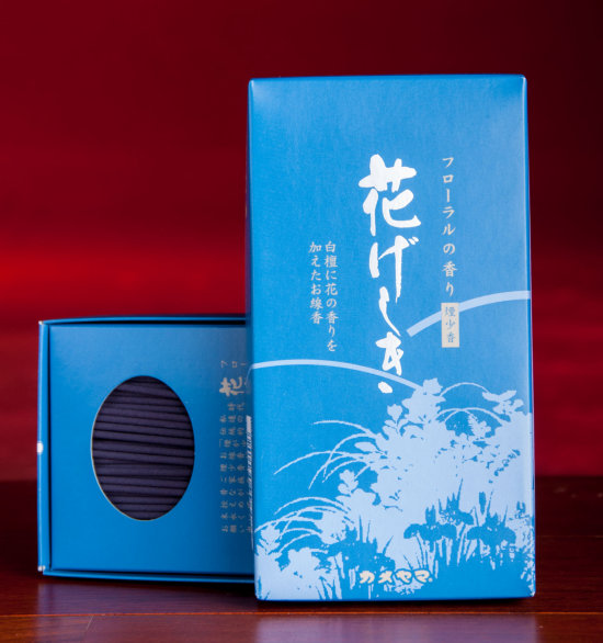Hanageshiki Blue Incense