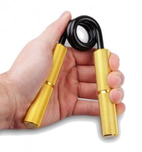 Handgrip trainer set (5 pcs) + finger extention bands (3pcs)