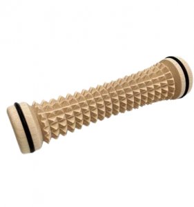 Houten concave voet- en handmassageroller met antislip – natuurlijke spierherstel tool