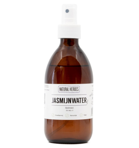 Hydrolaat Jasmijn (bloemenwater) 300ml
