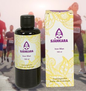 Iron Man Massage Oil 100ml – natural endurance & recovery
