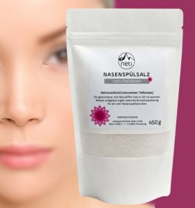 Jala Neti Salt 450 grams – Pure & Natural