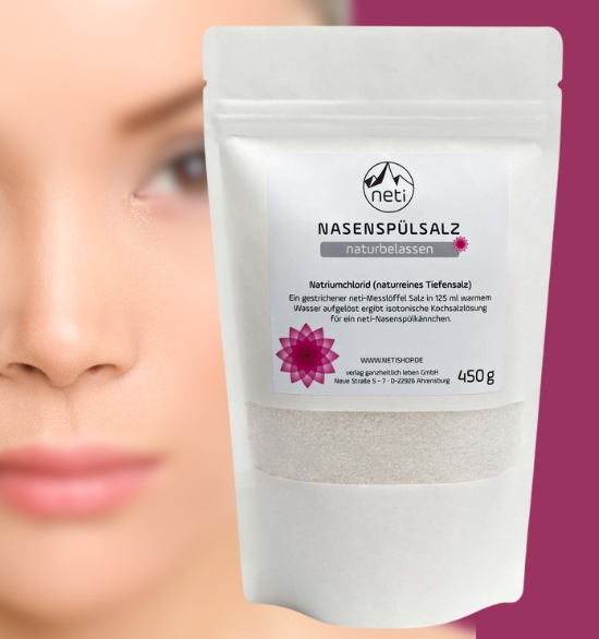 Jala Neti Salt 450 grams – Pure & Natural