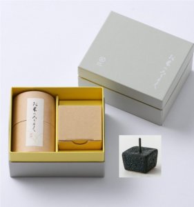 Japanese rice bran candles gift box (20 pcs)