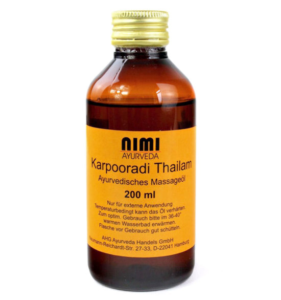 Karpooradi thailam relaxing massage oil (200ml)