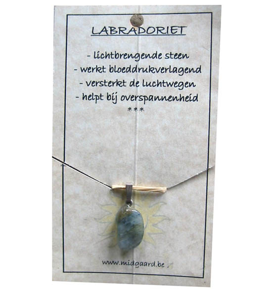 Labradorite pendant