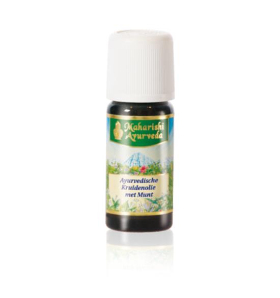 Maharishi Ayurvedic herbal oil mint