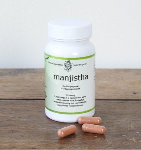 Manjistha (Rubia cordifolia) 60 capsules Manjistha (Rubia cordifolia) 60 capsules