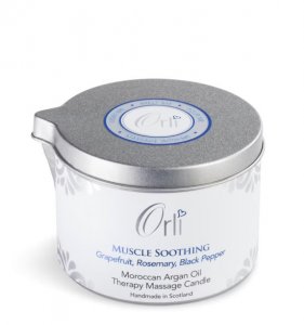 Massage candle muscle soothing