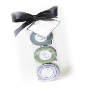 Massage candle Trio Muscle soothing, Energizing, Refreshing