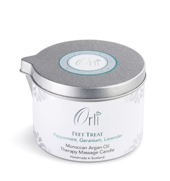 Massage kaars Feet Treatment
