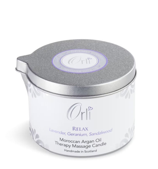 Massage kaars Relax