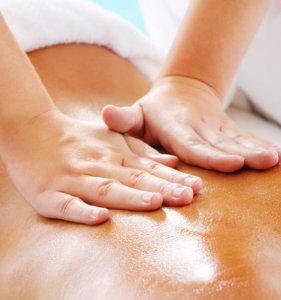 Massage kaars Zwarte Granaatappel (50 gram)