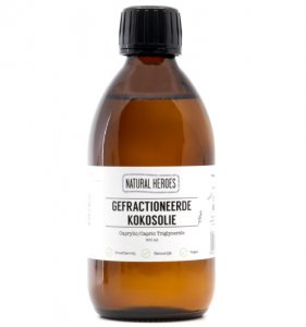 MCT olie 300ml - zuivere gefractioneerde kokosolie (foodgrade)