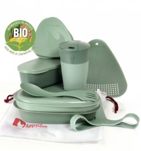 Meal kit Bio (sandy green)