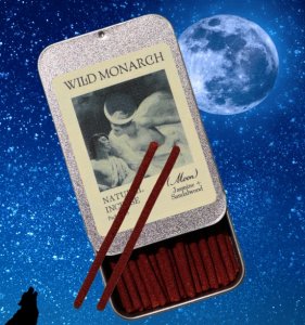 Moon natuurlijke wierook – jasmijn & sandelhout