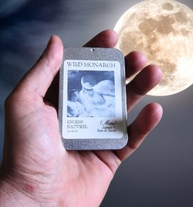 Moon natuurlijke wierook – jasmijn & sandelhout